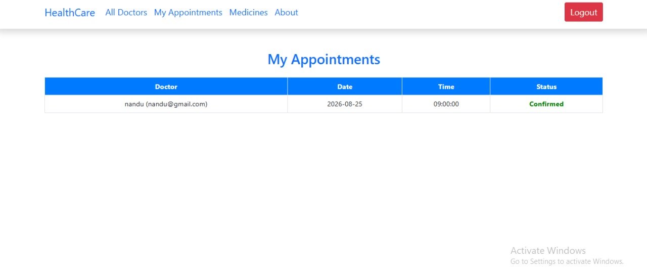 Patient booking confirmation and reminders